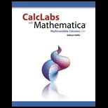 Calclabs With Mathematica for Multivariable