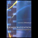 Democratization  Theory and Experience