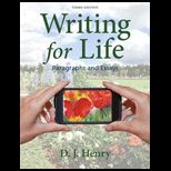 Writing for Life  Paragraphs and EssaysPlus,   With Access