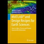 MATLAB and Design Recipes for Earth Science