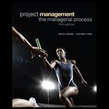 Project Management  The Managerial Process