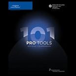 Pro Tools 101 Offical Courseware, Version 7.4   With Dvd