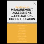 Handbook on Measurement Assessment and Evaluation in Higher Education