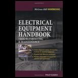 Electrical Equipment Handbook  Troubleshooting and Maintenance