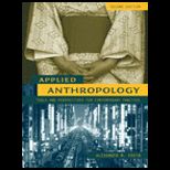 Applied Anthropology  Tools and Perspectives for Contemporary Practice