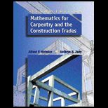 Mathematics for Carpentry and the Construction Trades