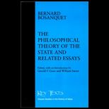 Philosophical Theory of the State and Related Essays