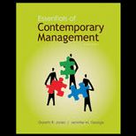 Essentials of Contemporary Management Text Only