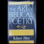 Art of Biblical Poetry