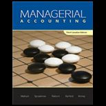 Managerial Accounting (Canadian)