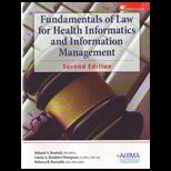 Fundamentals of Law for Health Informatics and Information Managment   With CD