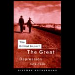 Global Impact of the Great Depression