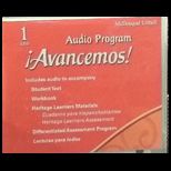 Anvancemos,Level 1 Audio Program CDs