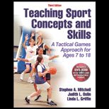 Teaching Sport Concepts and Skills   With Dvd