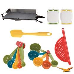 Broil King PCG 10 Professional Portable Nonstick Griddle   Deluxe Bundle