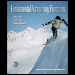Fundamental Accounting Principles   With Connect Plus Access