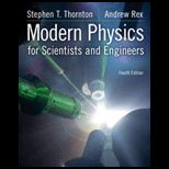 Modern Phys. for Science and Engrs.  Stud. Solution Man