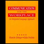 Communication in the Workplace