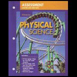 Physical Science Assessment Chapter