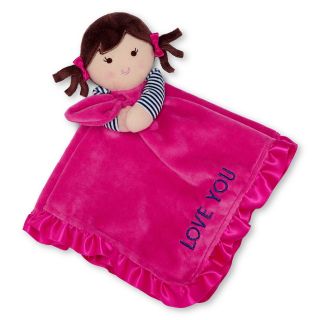 Carters Pink Doll Security Blanket, Girls