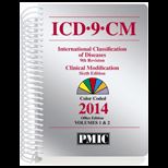 ICD 9 CM 2014 Office Edition, Volume 1 and 2