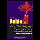 Nflc Guide for Basic Chinese Language