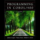 Programming in COBOL / Structured COBOL Programming for the AS400