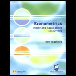 Econometrics  Theory & Applications with EViews