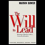 Will to Lead  Running a Business With a Network of Leaders