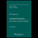 Criminal Procedures 2012 Supplement