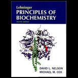 Lehninger Principles of Biochemistry   With CD and Lecture Notebook with Workbook