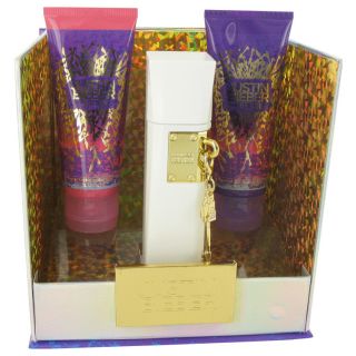 The Key for Women by Justin Bieber, Gift Set   3.4 oz Eau De Parfum Spray + 3.4
