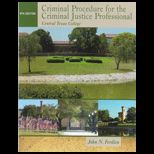 Criminal Procedure for Criminal Justice Professional (Custom)