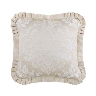 QUEEN STREET Maddison Square Decorative Pillow, Ivory