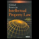 Global Issues in Intellectual Property