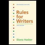 Rules for Writers With 09 MLA  Package