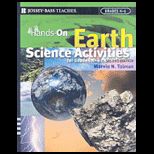 Hands on Earth Science Act. for Grades K 8 Package