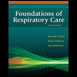 Foundations of Respiratory Care   Workbook and Lab