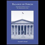 Balance of Forces  Separation of Powers Law in the Administrative State