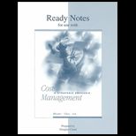 Cost Management Ready Notes