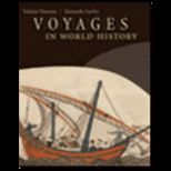 Voyages in World Hisotry