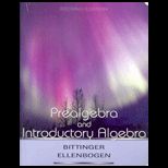 Prealgebra and Introductory Algebra   With Student Solutions Manual