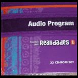 Realidades 1 Audio Program 22 Cds