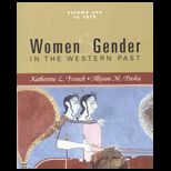 Women and Gender in Western Past, Volume 1