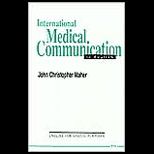 International Medical Communication