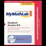Mymathlab/ Mystatlab  Student Version