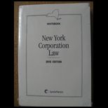 New York Corporation Law 2010 Whitebook