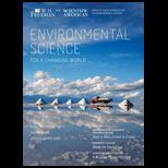 Environmental Science for a Changing World   With EnviroPortal Access Card (6 Month)