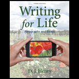 Writing for Life Paragraphs and Essays
