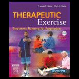 Therapeutic Exercise   With DVD